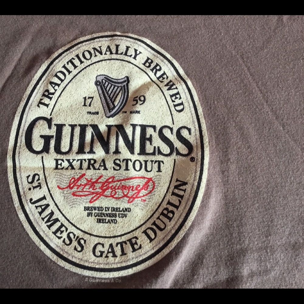 Guinness t shirt